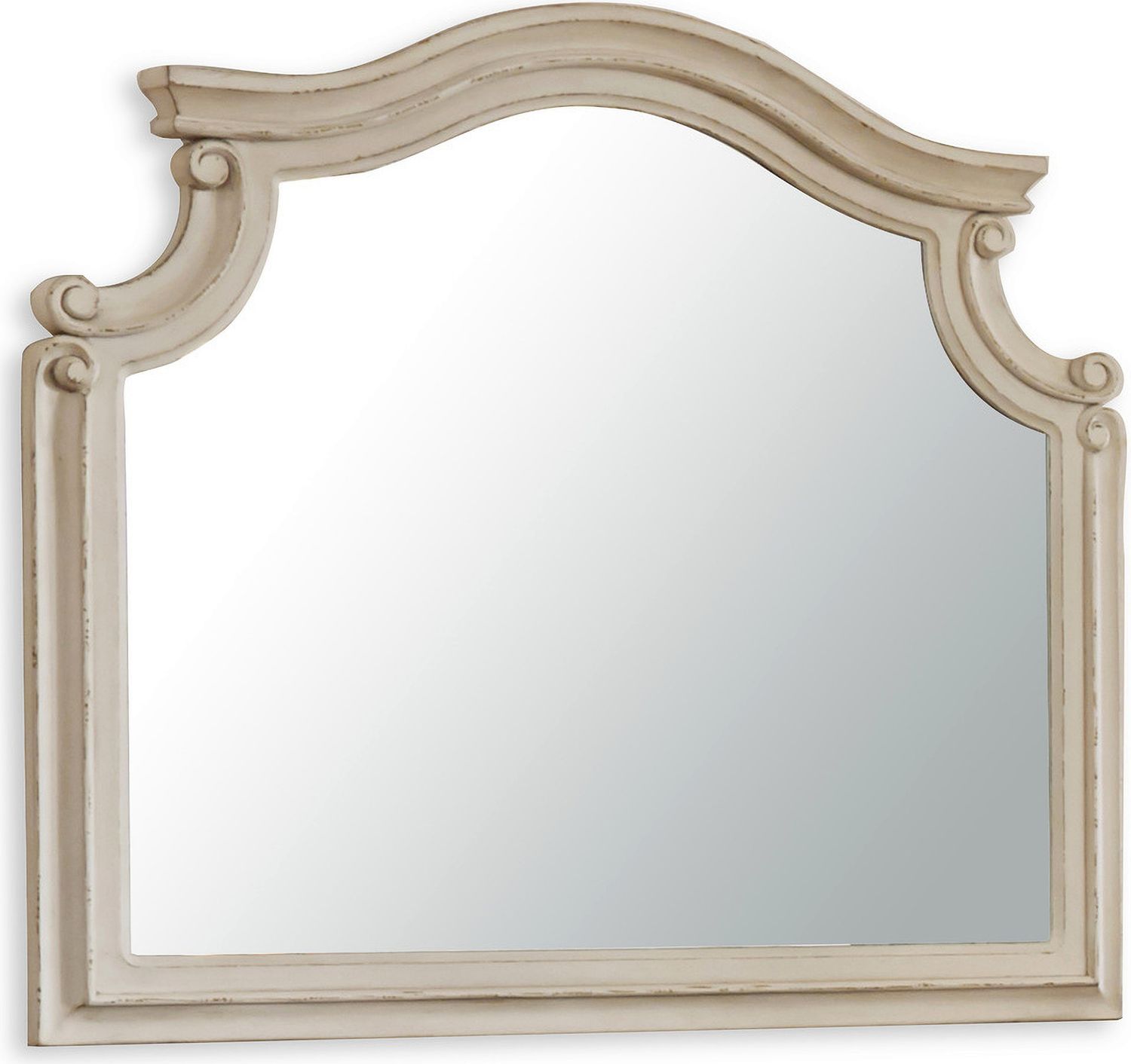 Realyn Two Tone Bedroom Mirror B74336