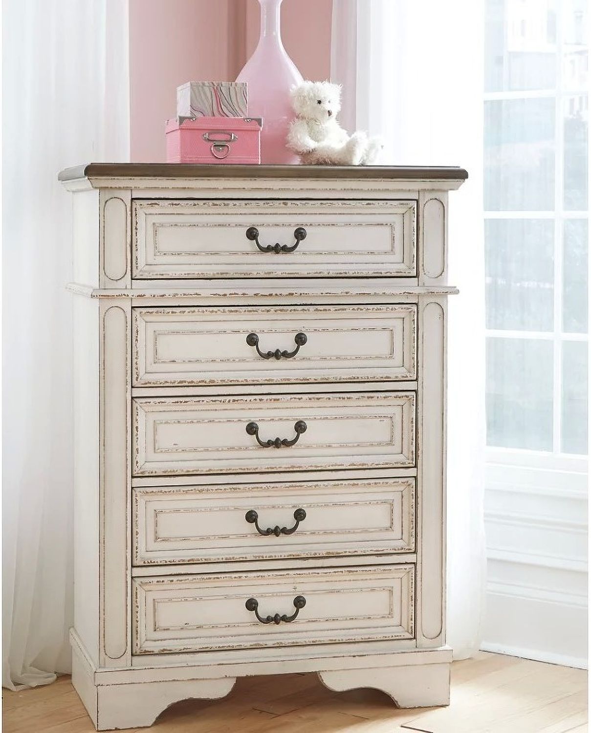 Realyn Two Tone Chest B74345
