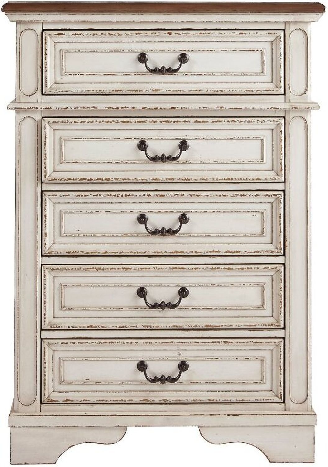Realyn Two Tone Chest B74345