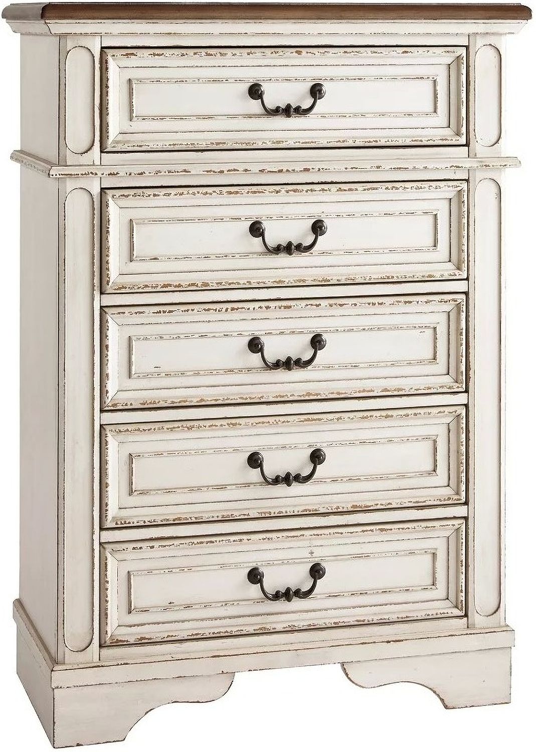 Realyn Two Tone Chest B74345