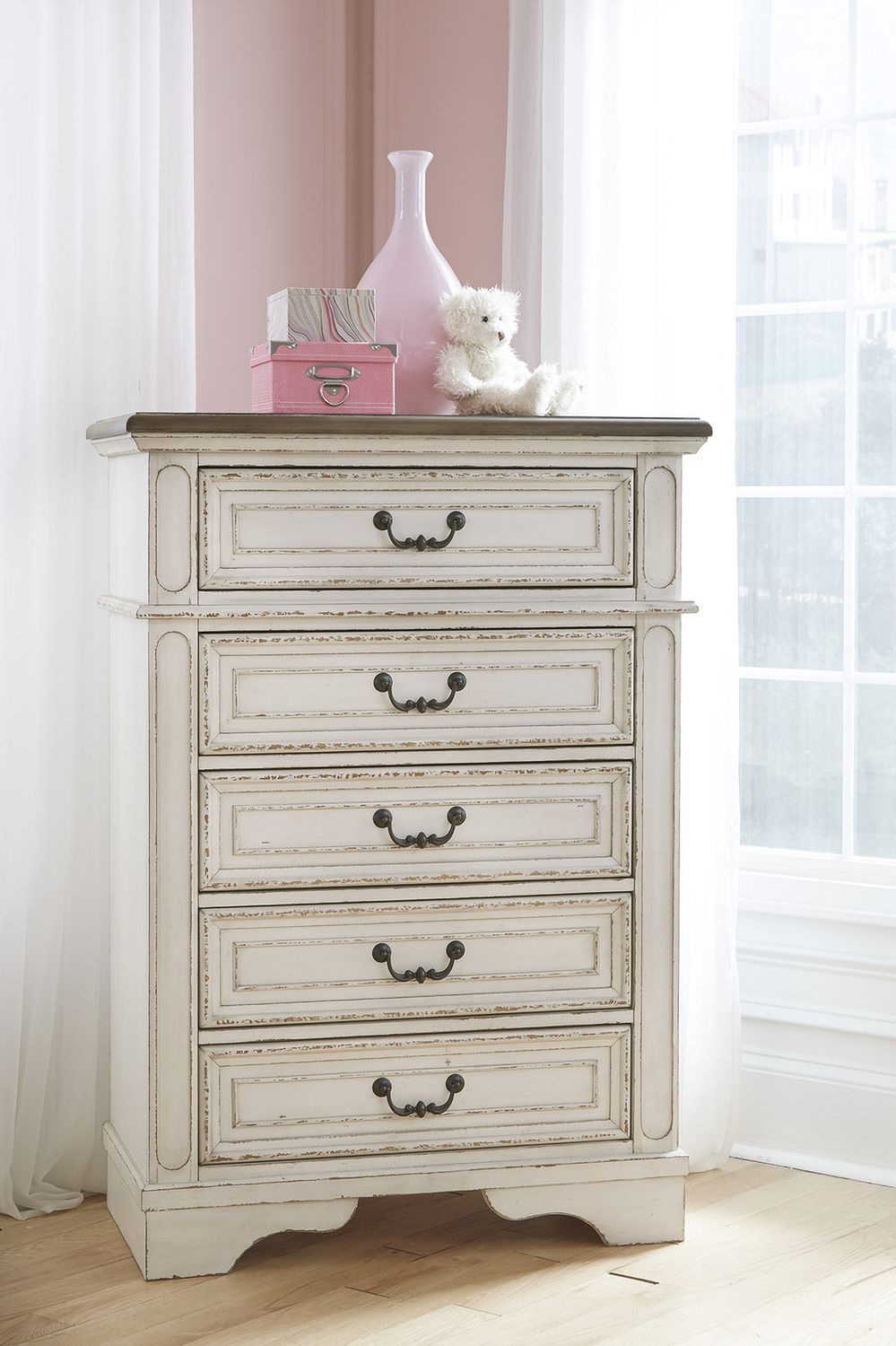 Realyn Two Tone Chest B74345