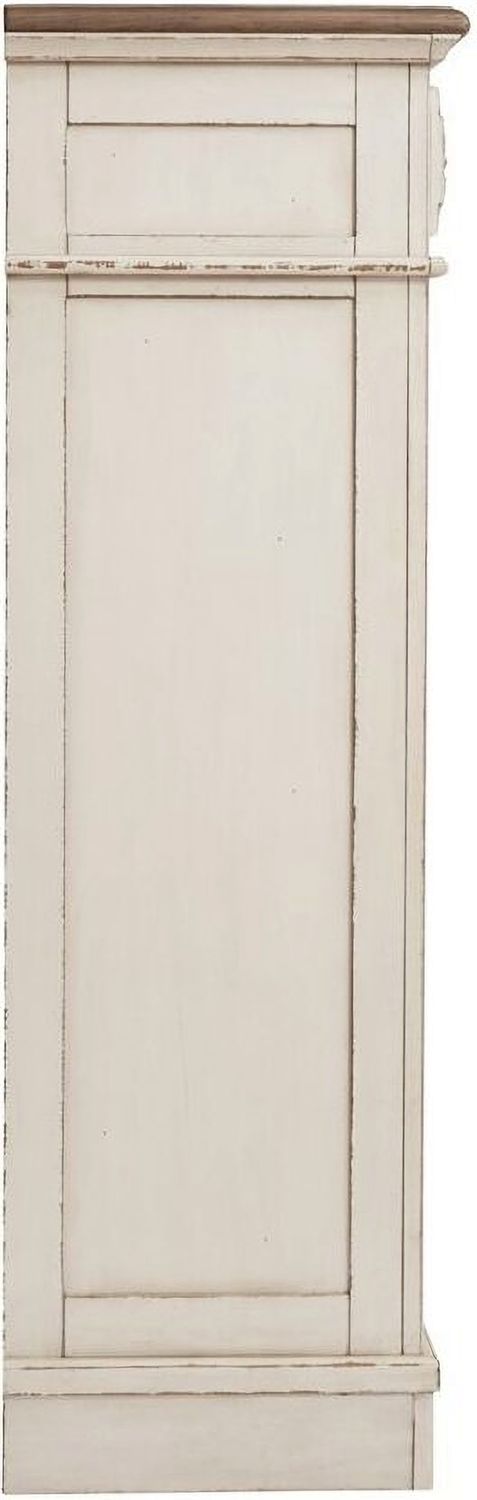 Realyn Two Tone 5 Drawer Chest B74346