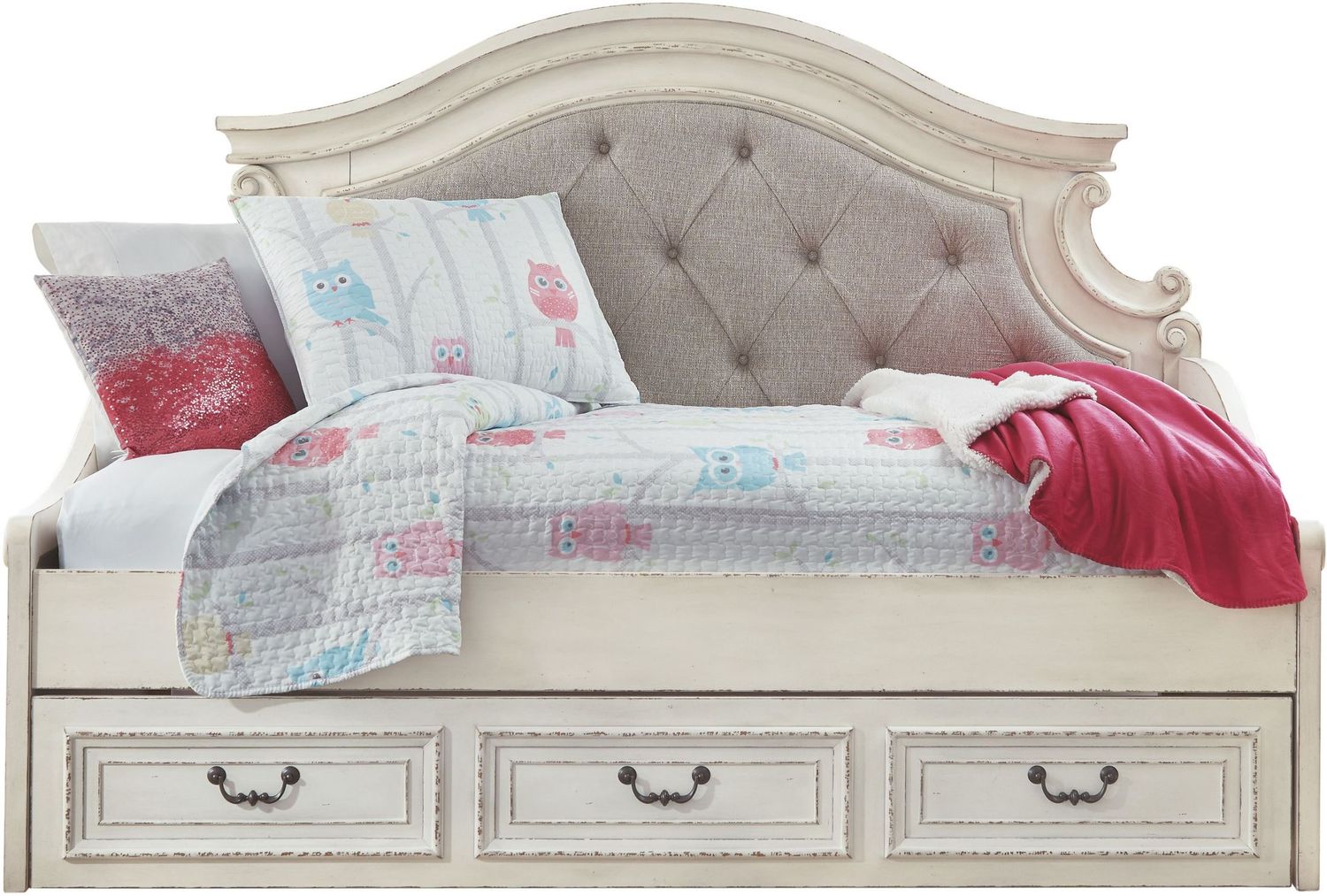 Realyn Two Tone Twin Day Bed B74380