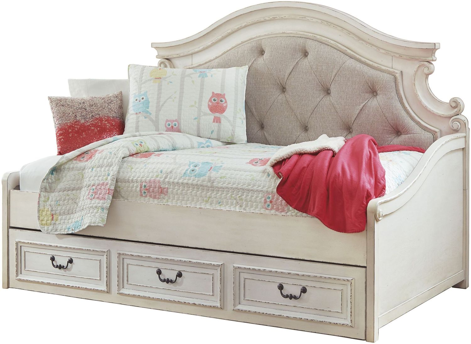 Realyn Two Tone Twin Day Bed B74380