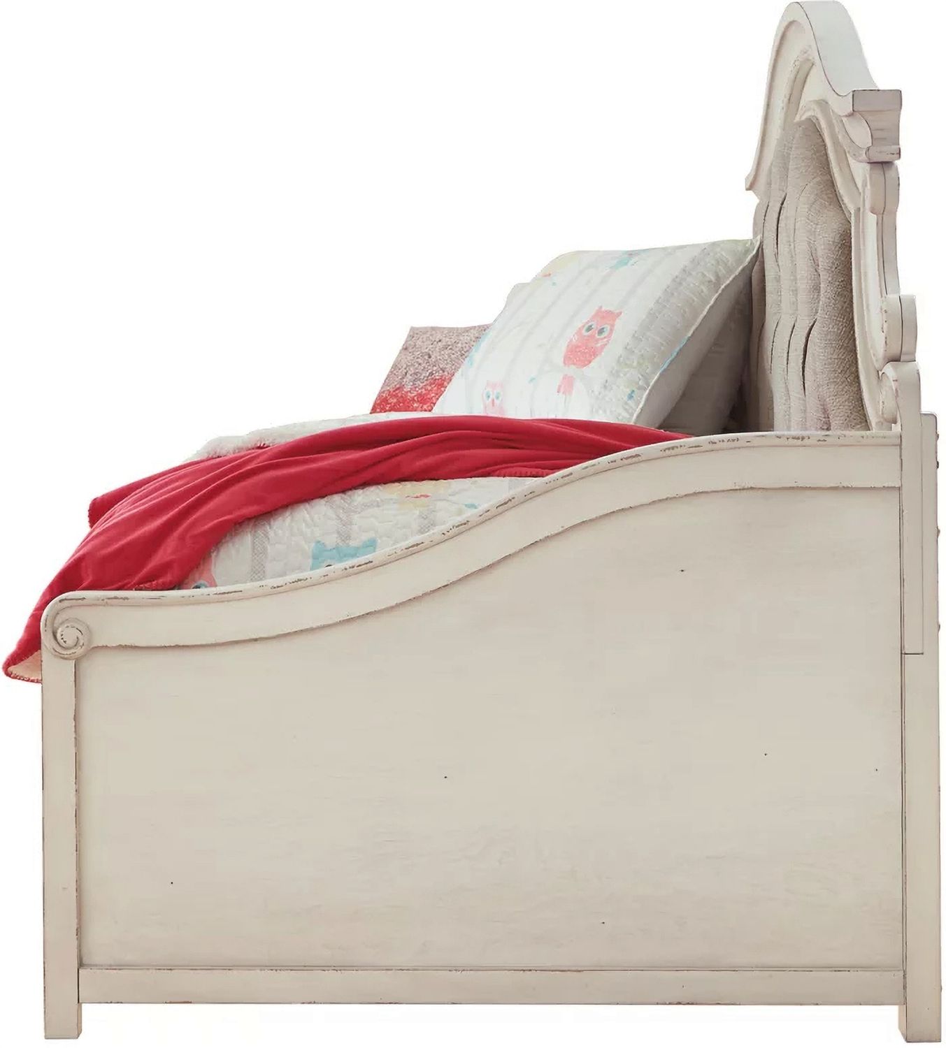 Realyn White Twin Storage Daybed B743B15