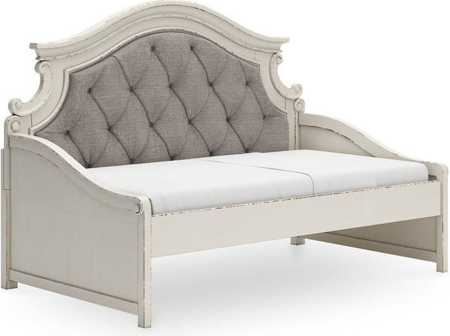 Realyn White Twin Storage Daybed B743B15