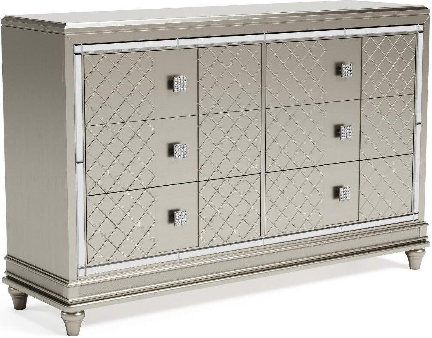Chevanna Platinum Dresser B74431