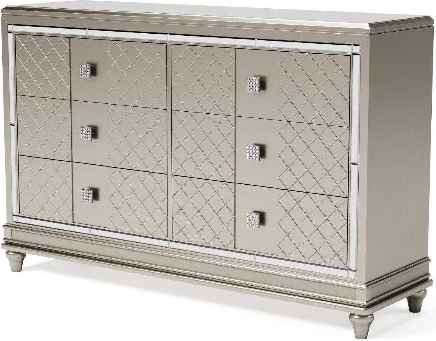 Chevanna Platinum Dresser B74431