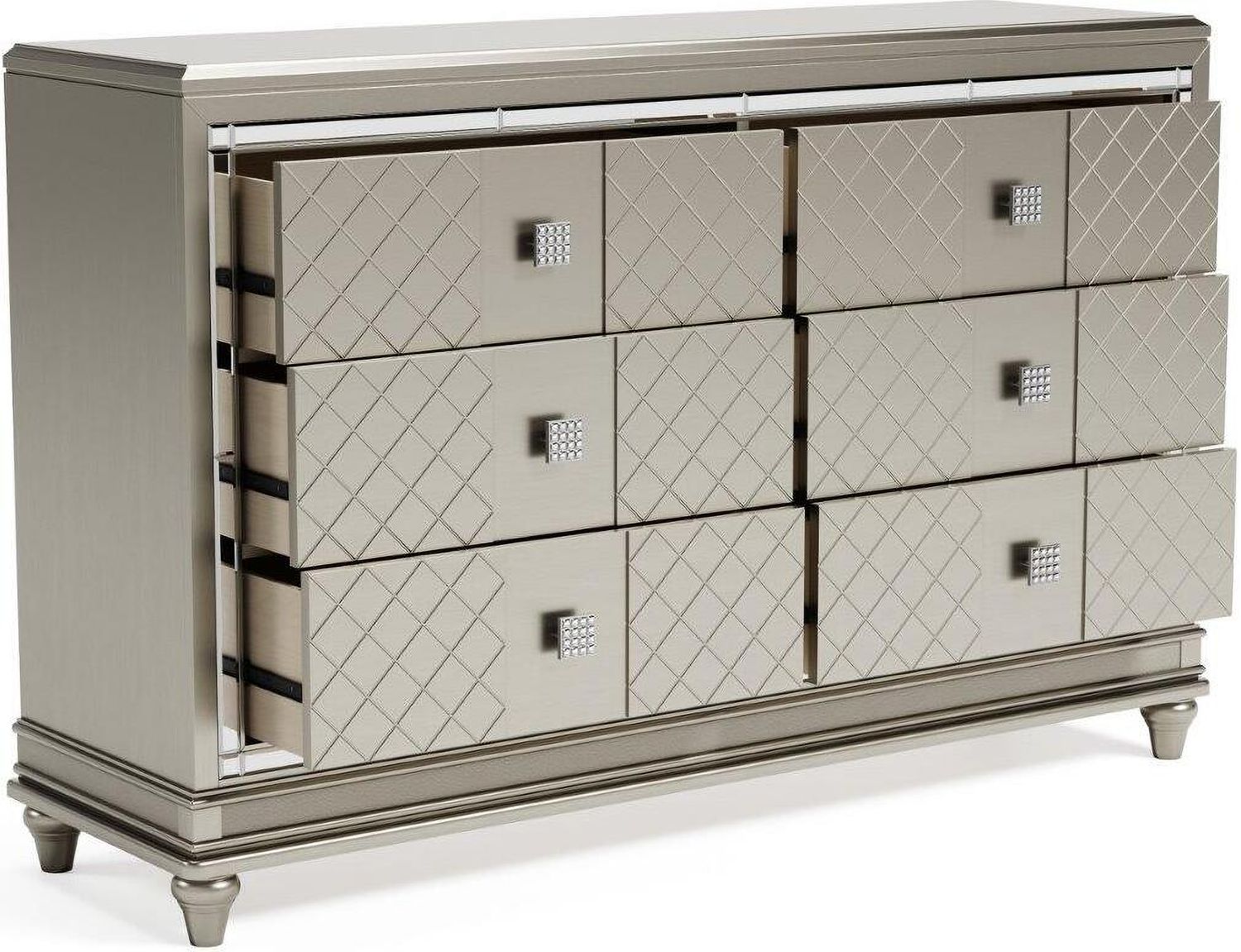 Chevanna Platinum Dresser B74431