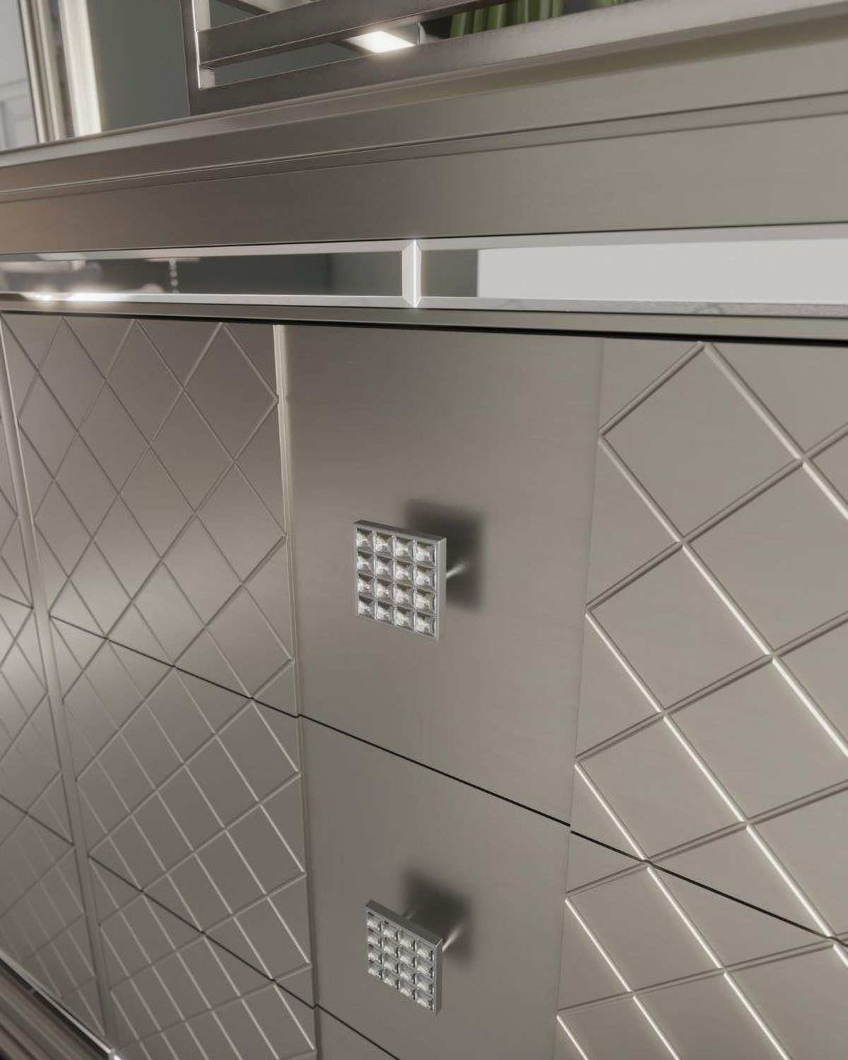 Chevanna Platinum Dresser B74431