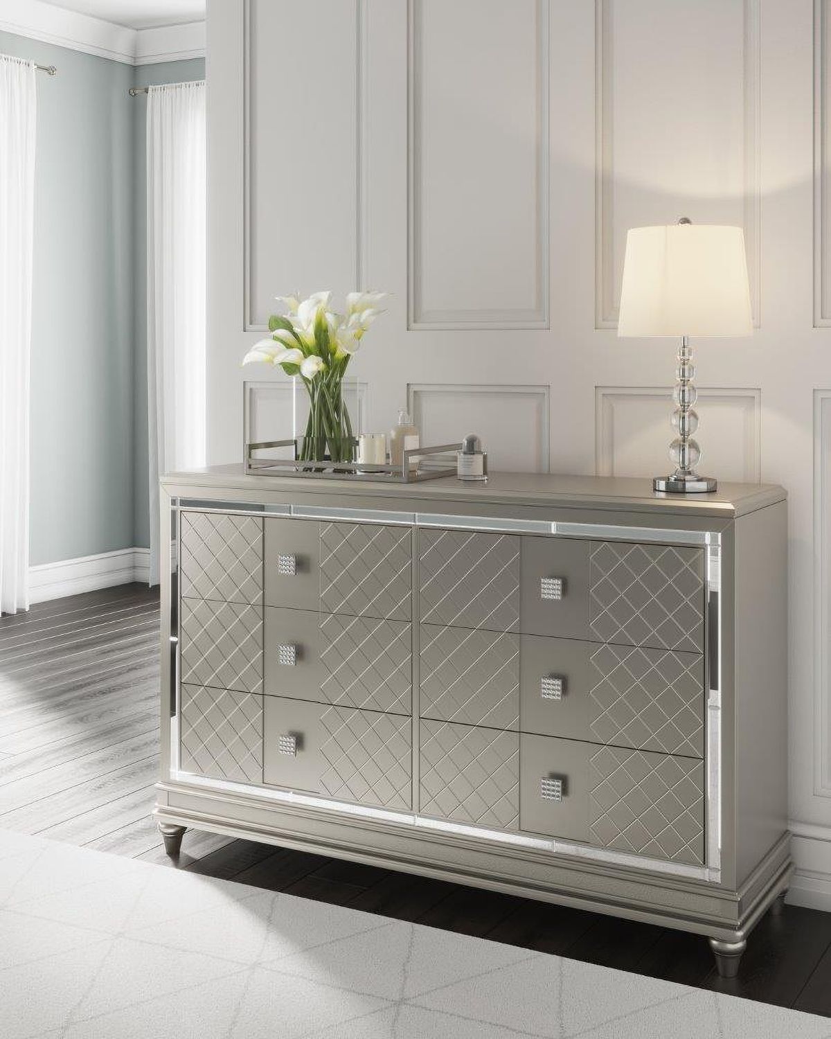 Chevanna Platinum Dresser B74431