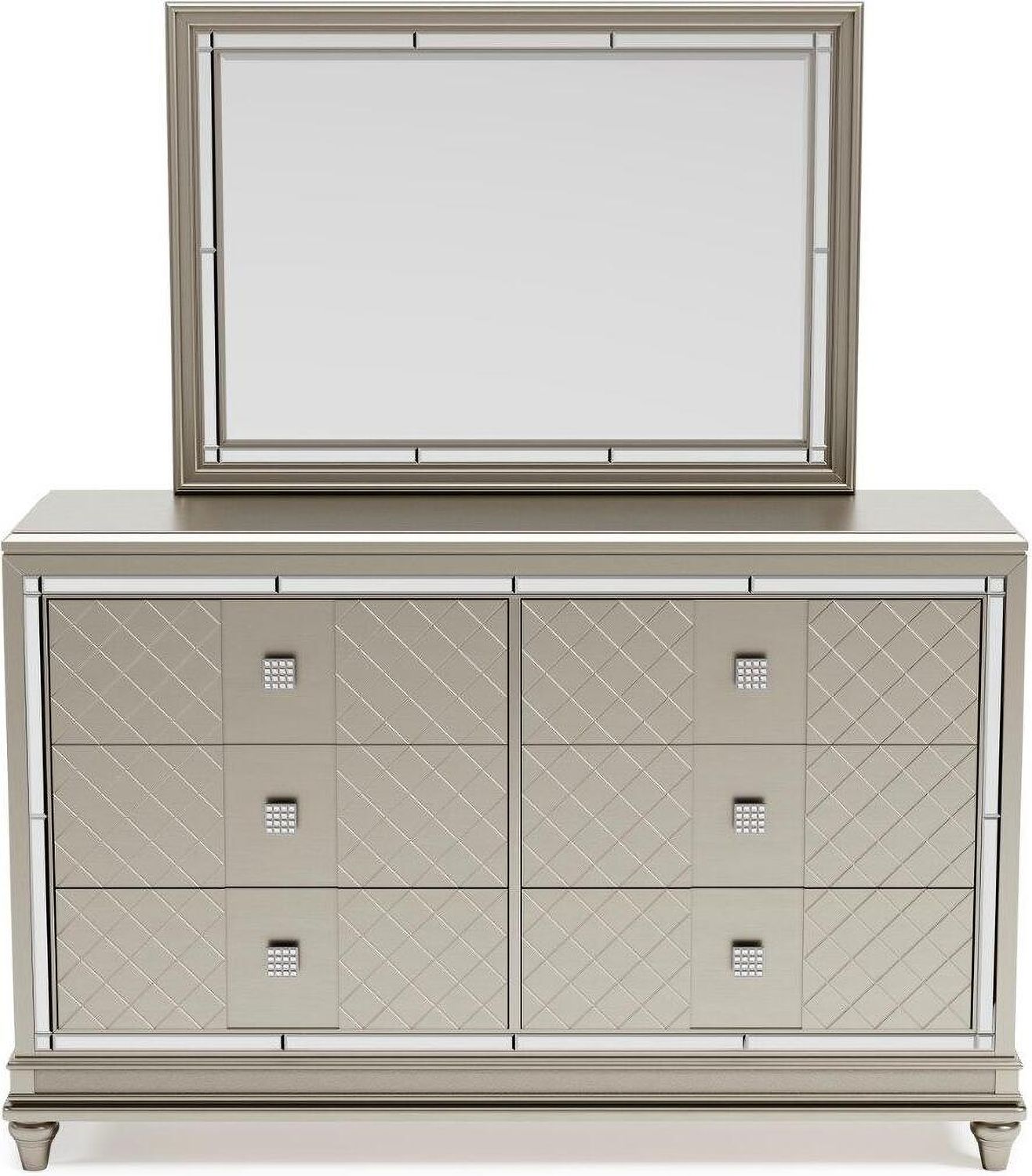 Chevanna Platinum Dresser B74431
