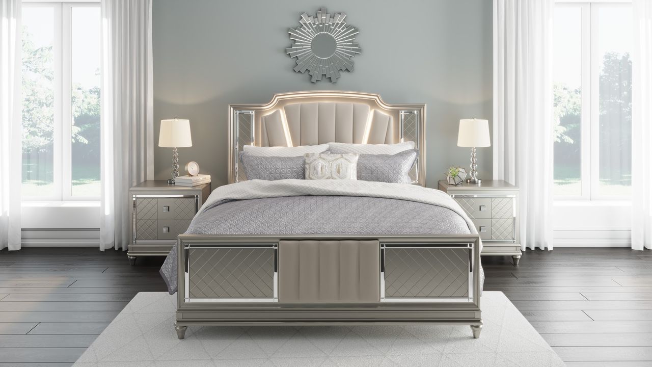 Chevanna Platinum Dresser B74431