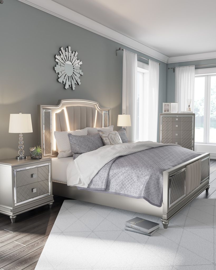 Chevanna Platinum Dresser B74431