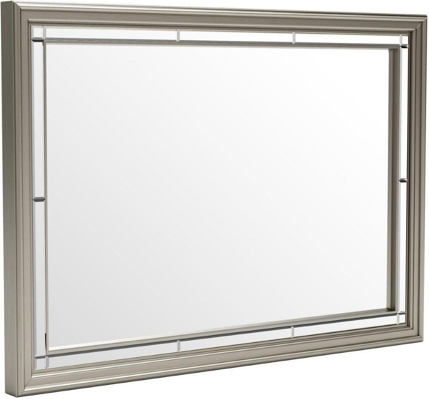 Chevanna Platinum Bedroom Mirror B74436