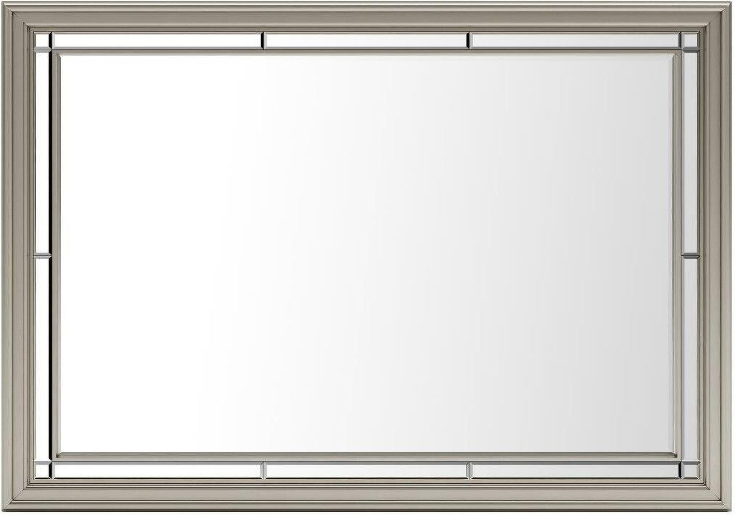 Chevanna Platinum Bedroom Mirror B74436