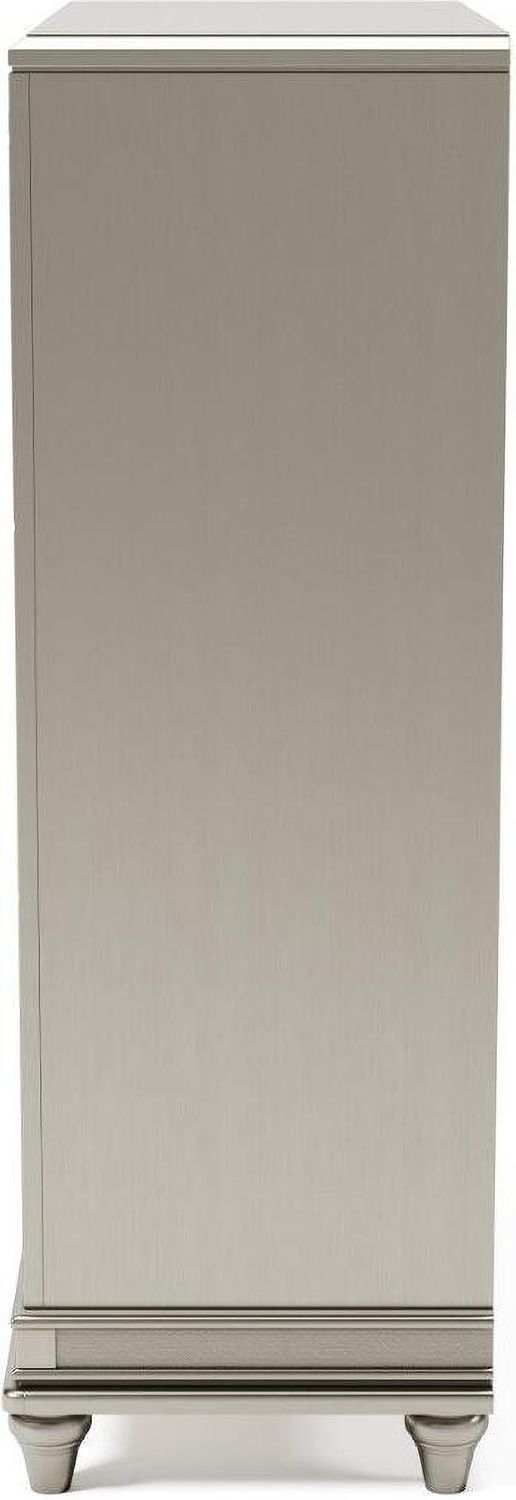 Chevanna Platinum Five Drawer Chest B74446