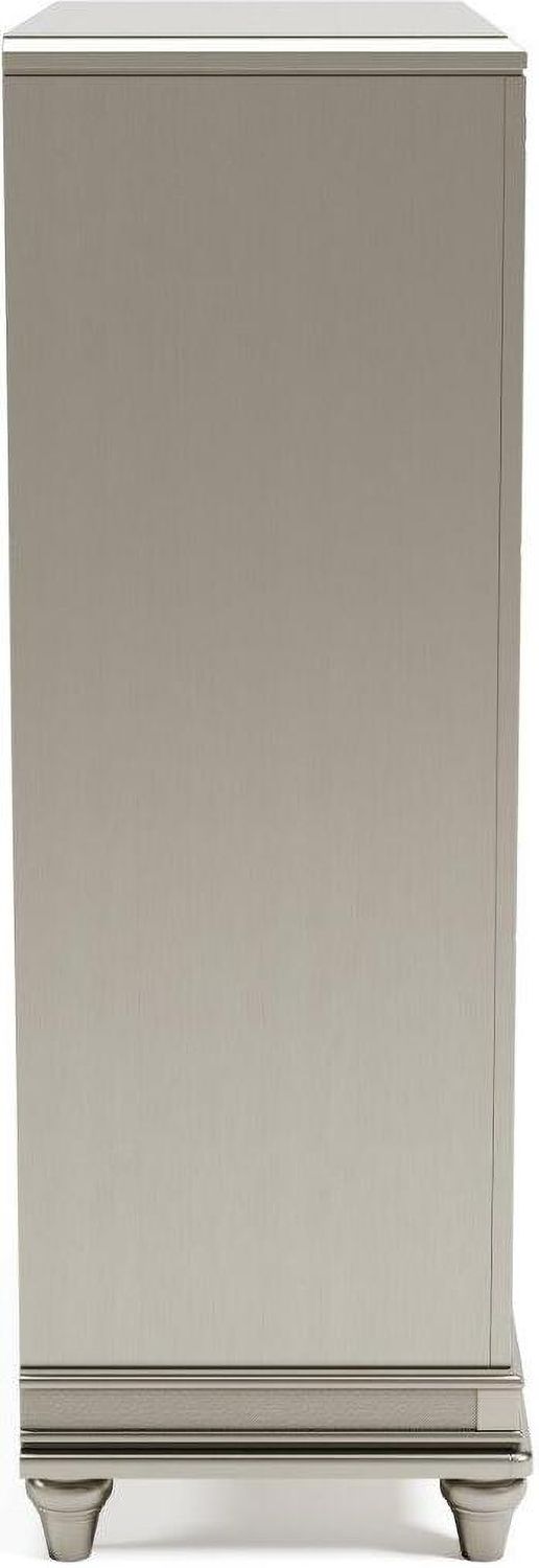 Chevanna Platinum Five Drawer Chest B74446