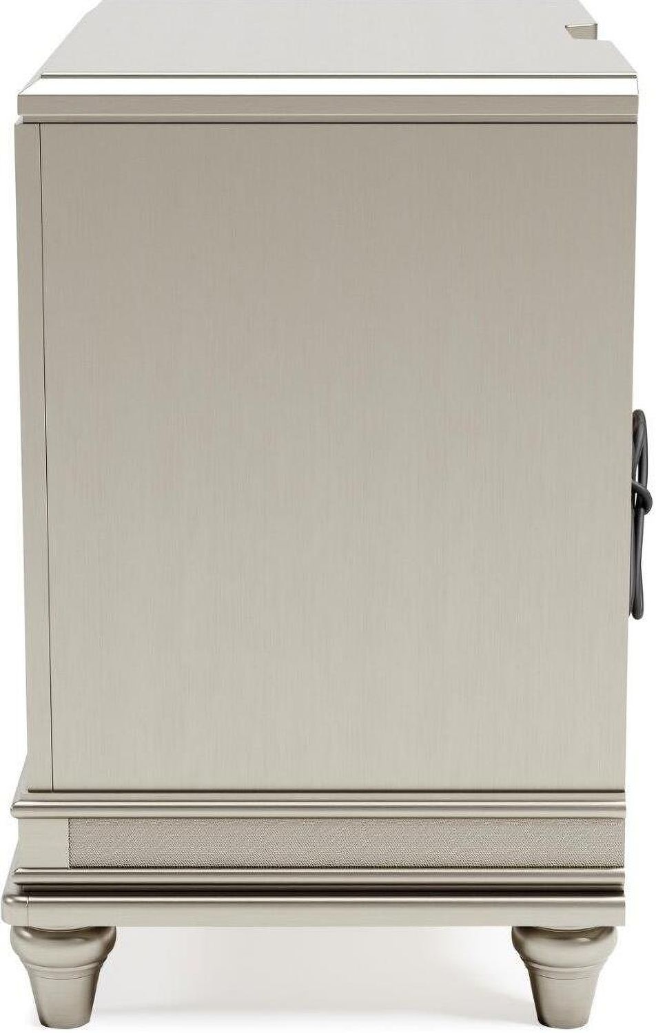 Chevanna Platinum Two Drawer Night Stand B74492