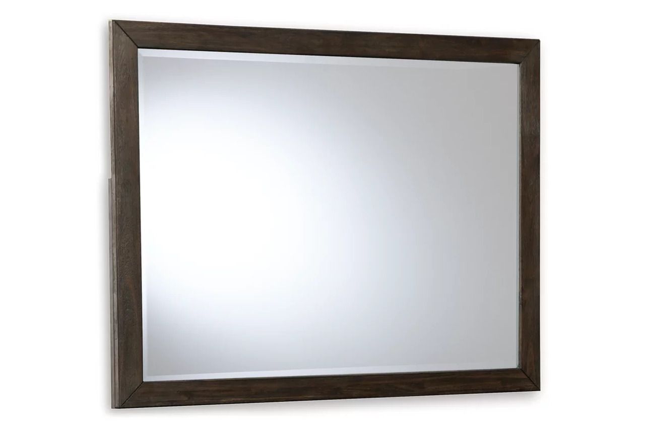 Bruxworth Bedroom Mirror In Dark Brown B74536