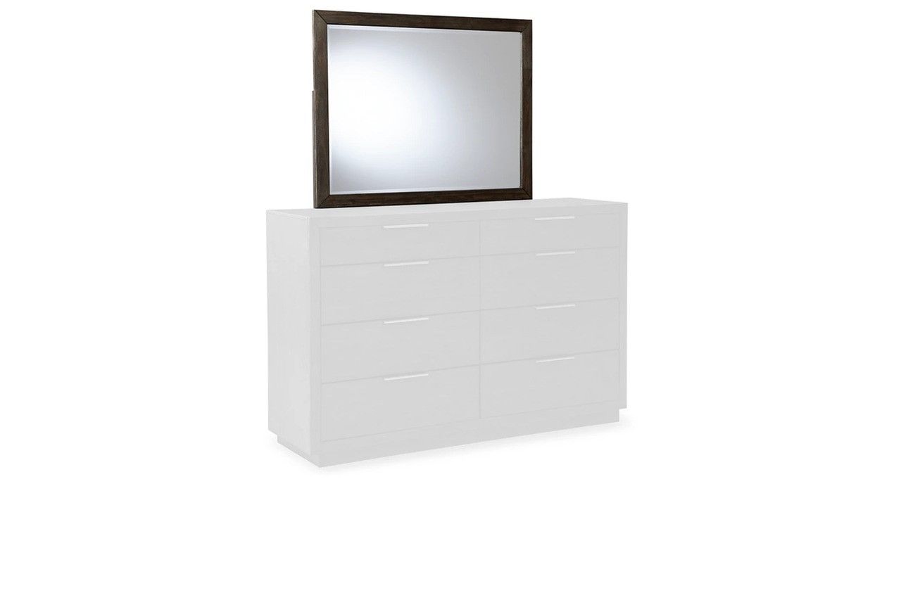 Bruxworth Bedroom Mirror In Dark Brown B74536