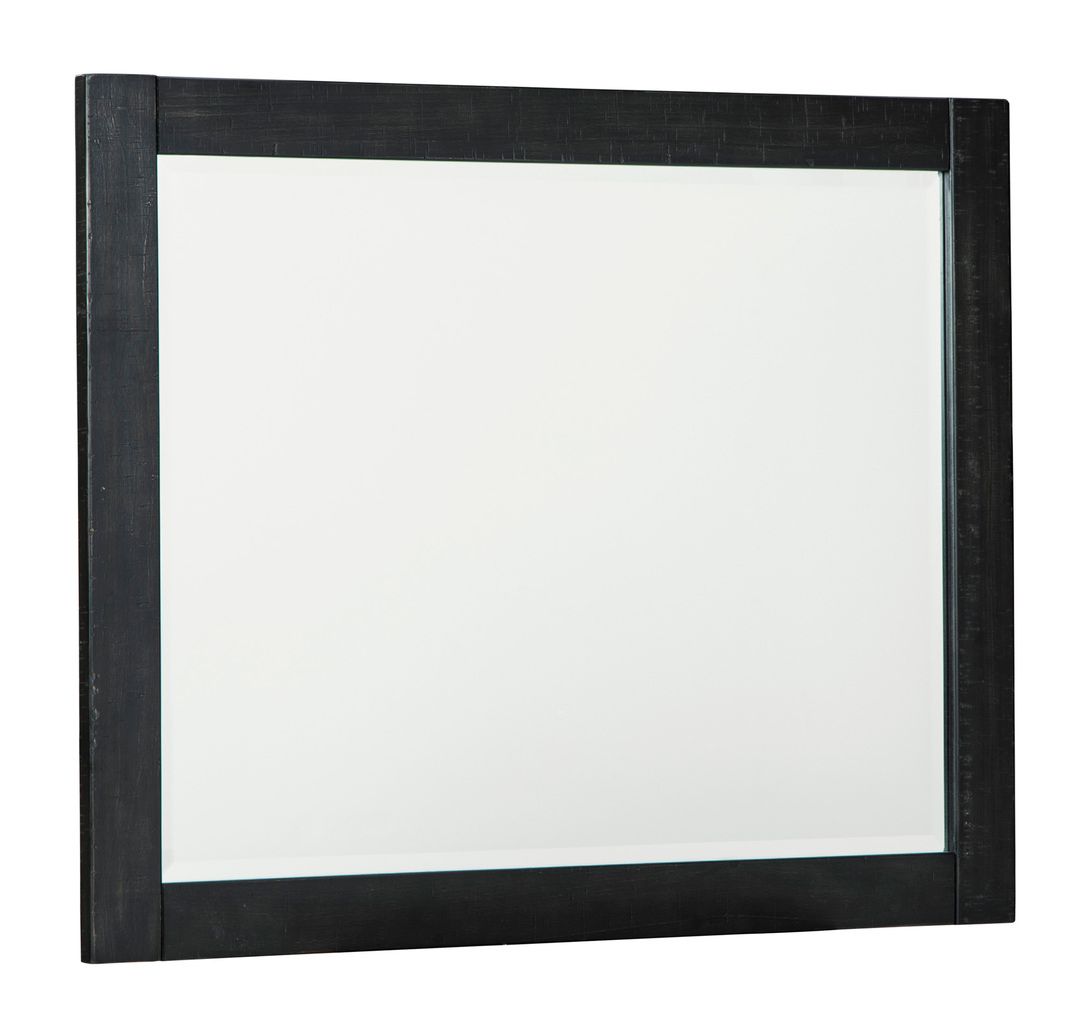 Noorbrook Bedroom Mirror In Black B74636