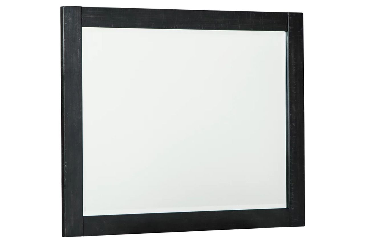 Noorbrook Bedroom Mirror In Black B74636