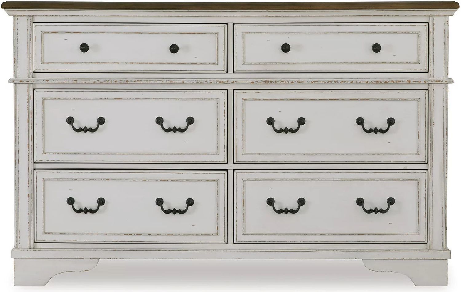 Blendon Dresser In Two-tone B74731