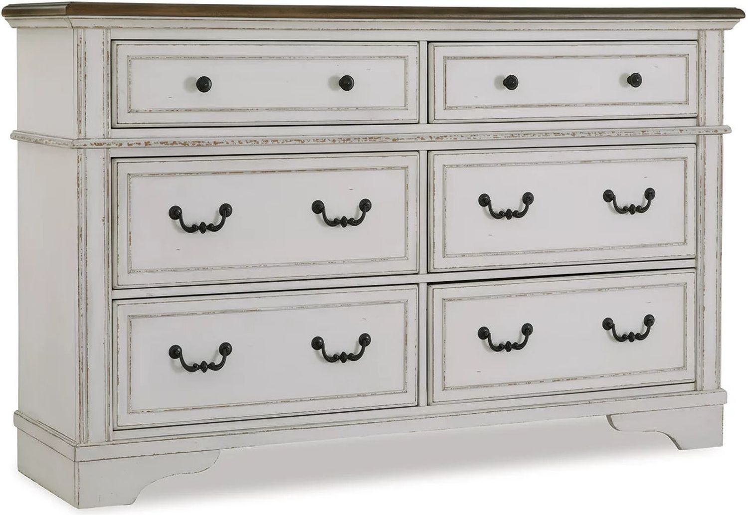 Blendon Dresser In Two-tone B74731