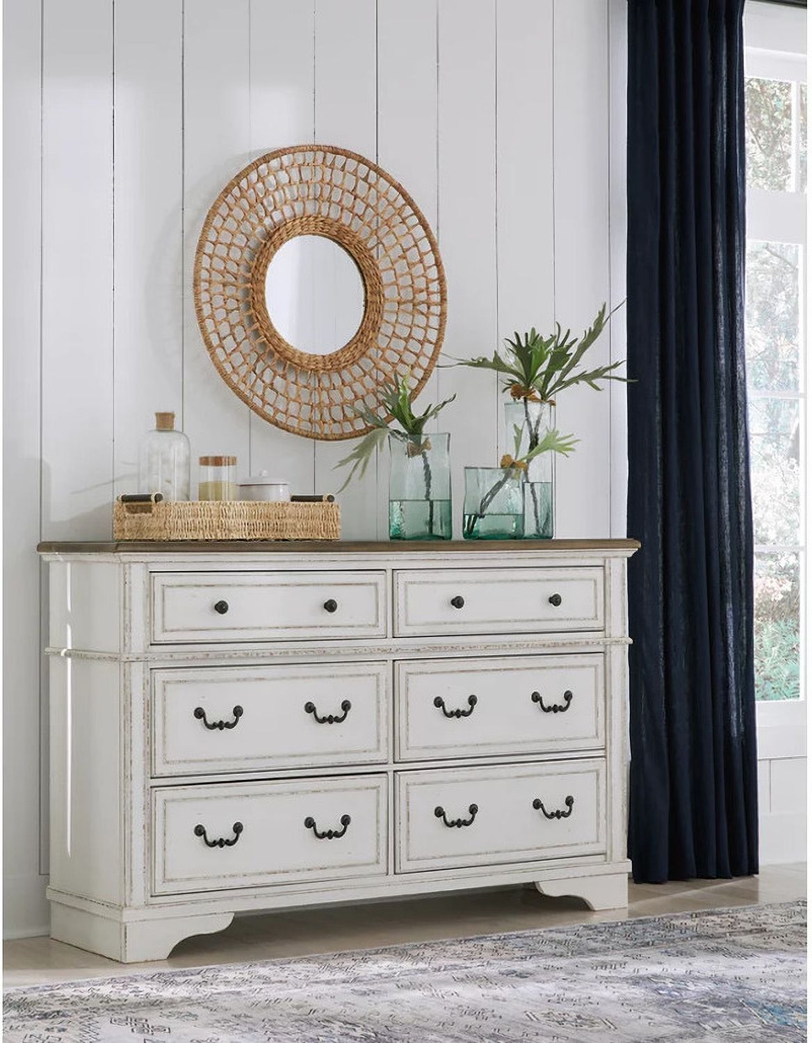 Blendon Dresser In Two-tone B74731