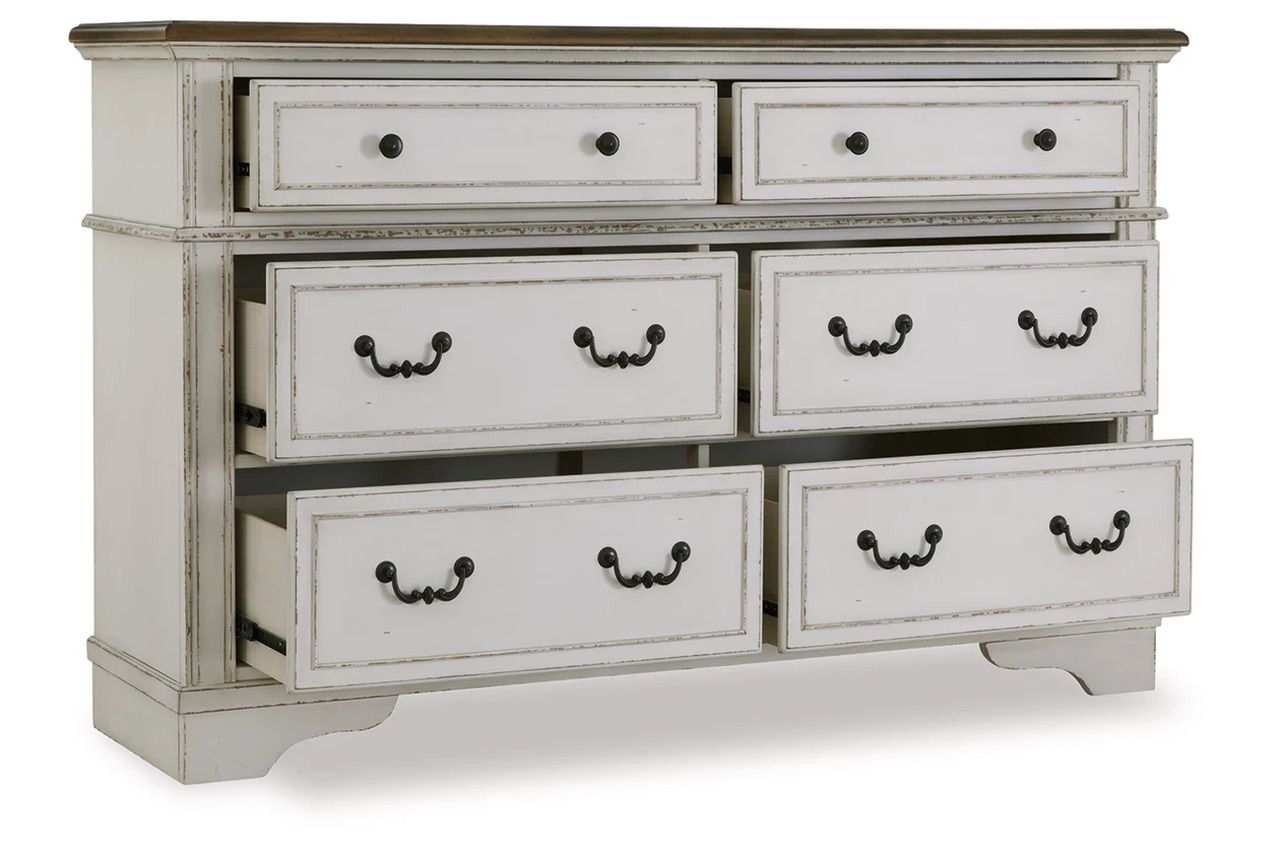 Blendon Dresser In Two-tone B74731