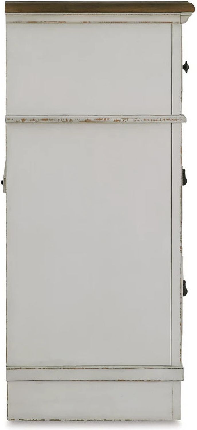 Blendon Dresser In Two-tone B74731