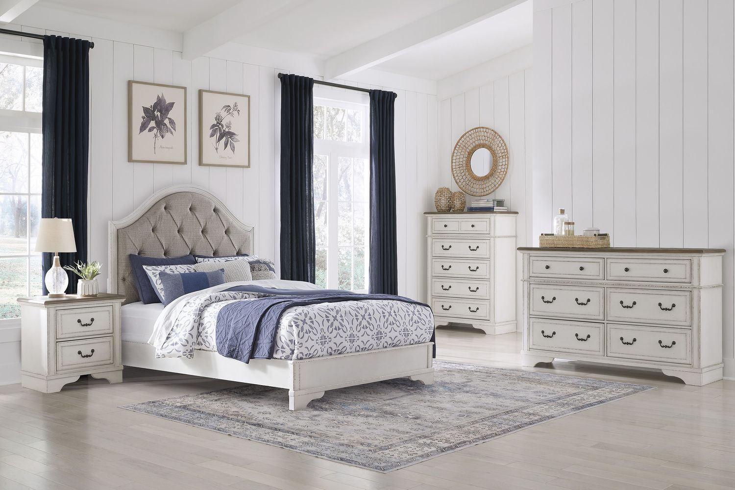 Blendon Dresser In Two-tone B74731