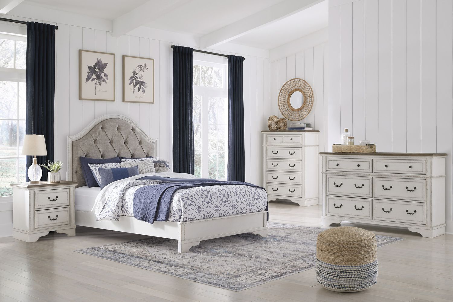 Blendon Dresser In Two-tone B74731
