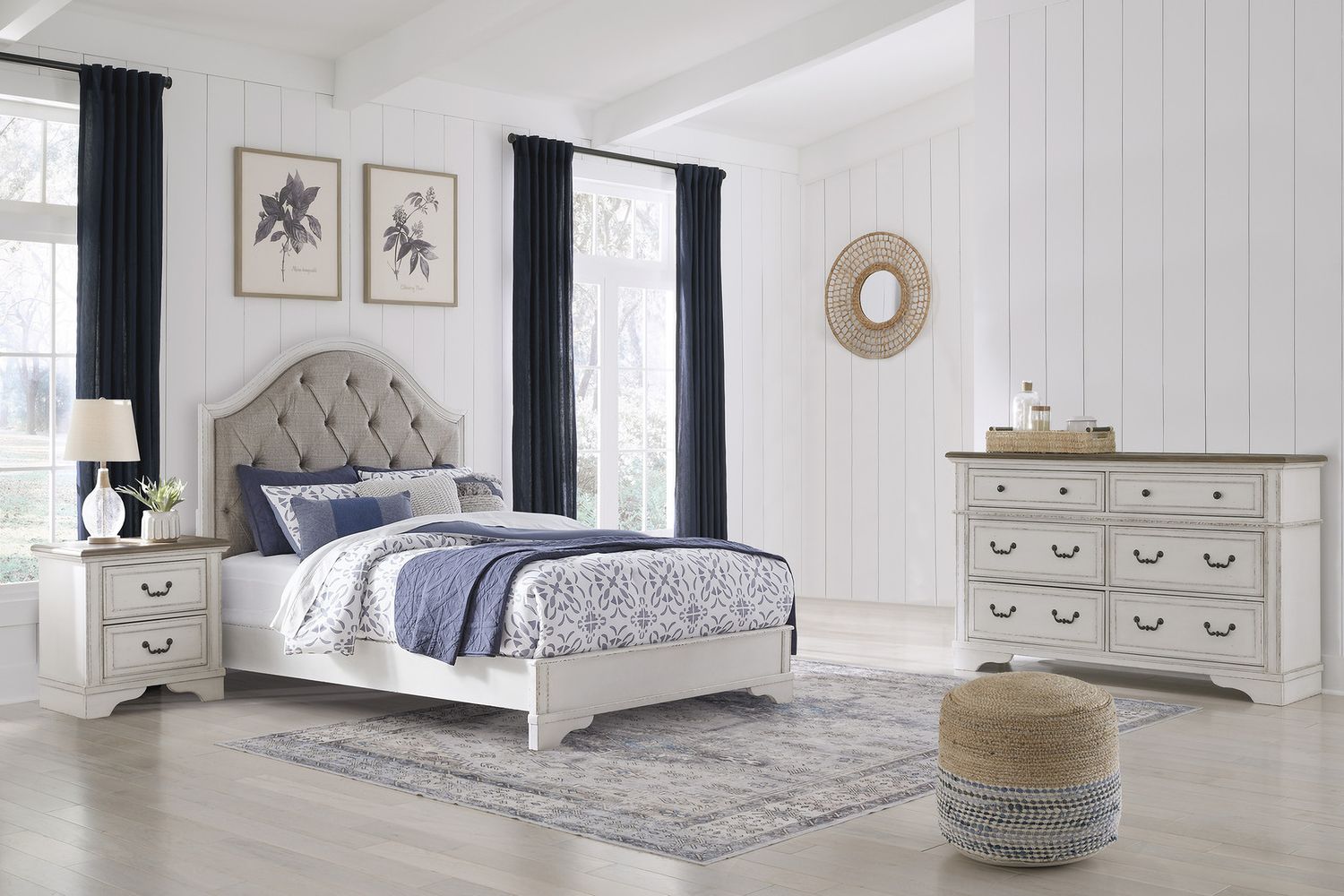Blendon Dresser In Two-tone B74731