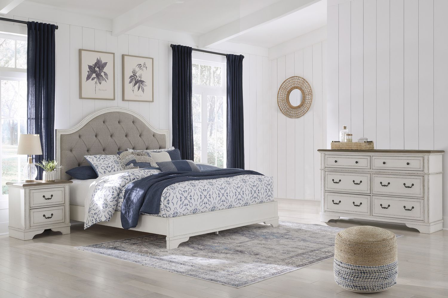 Blendon Dresser In Two-tone B74731