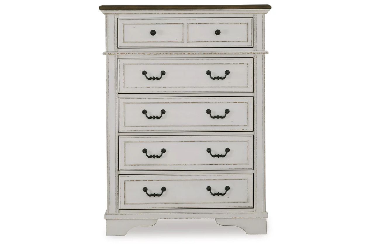 Blendon Chest of Drawers In Two-tone B74746