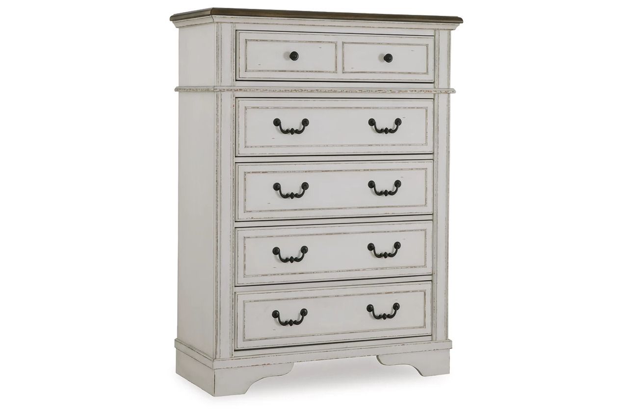 Blendon Chest of Drawers In Two-tone B74746