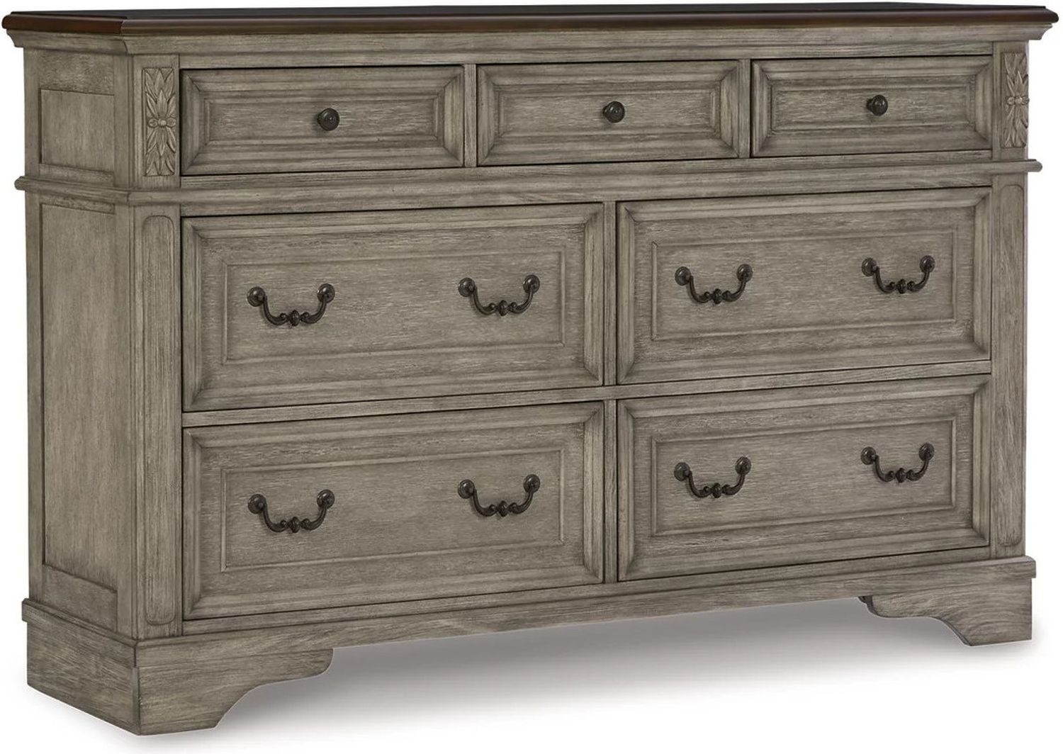 Lodenbay Two-tone Dresser B75131