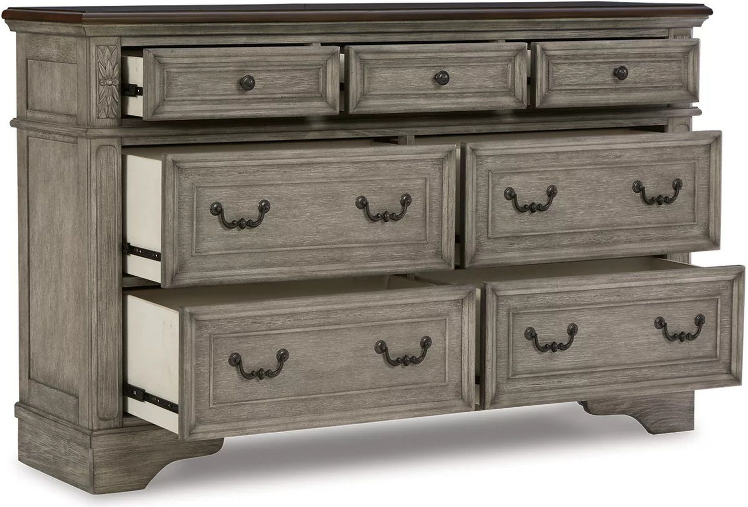 Lodenbay Two-tone Dresser B75131