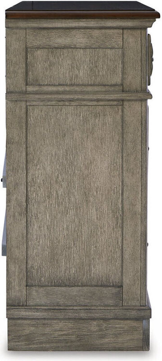Lodenbay Two-tone Dresser B75131