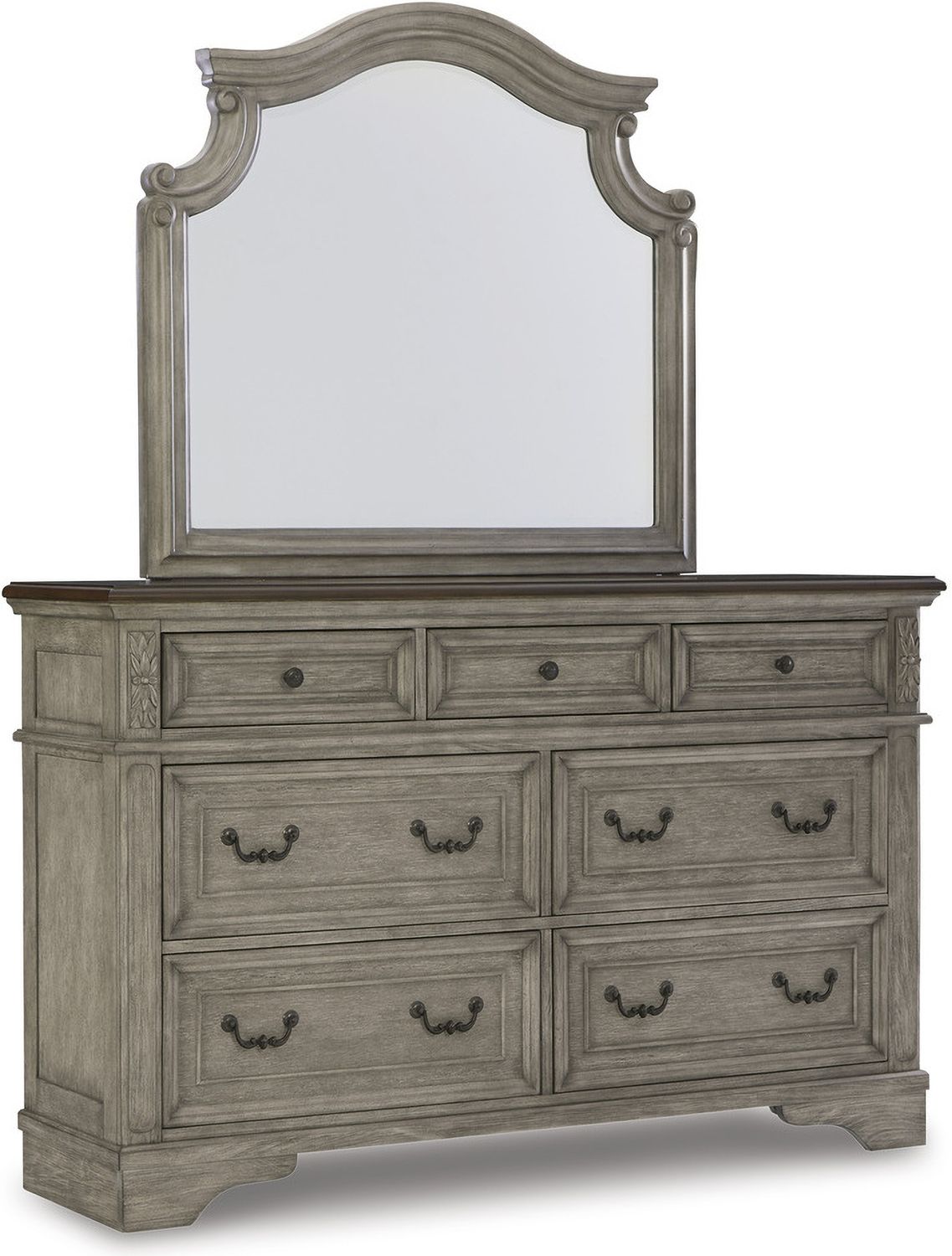 Lodenbay Two-tone Dresser B75131