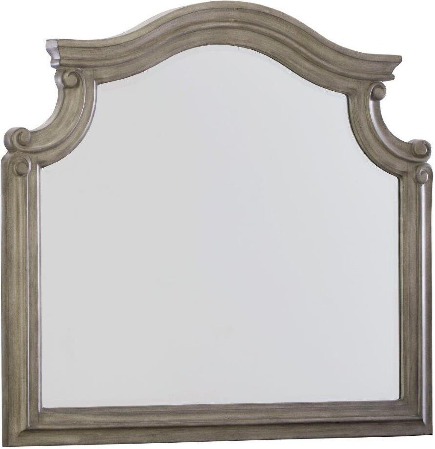 Lodenbay Antique Gray Bedroom Mirror B75136