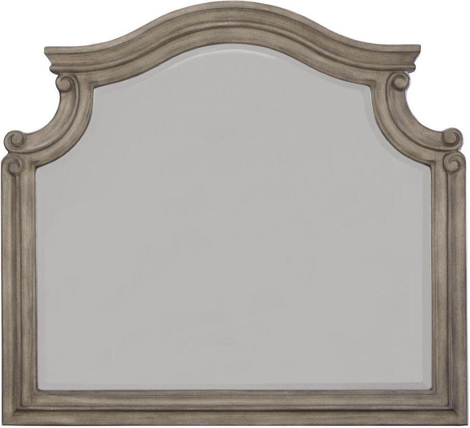 Lodenbay Antique Gray Bedroom Mirror B75136