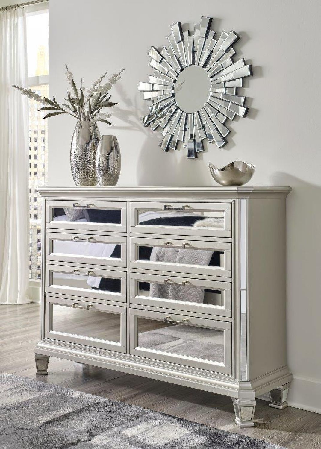 Lindenfield Silver Dresser B75831