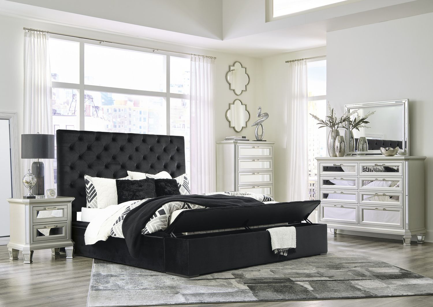 Lindenfield Silver Dresser B75831
