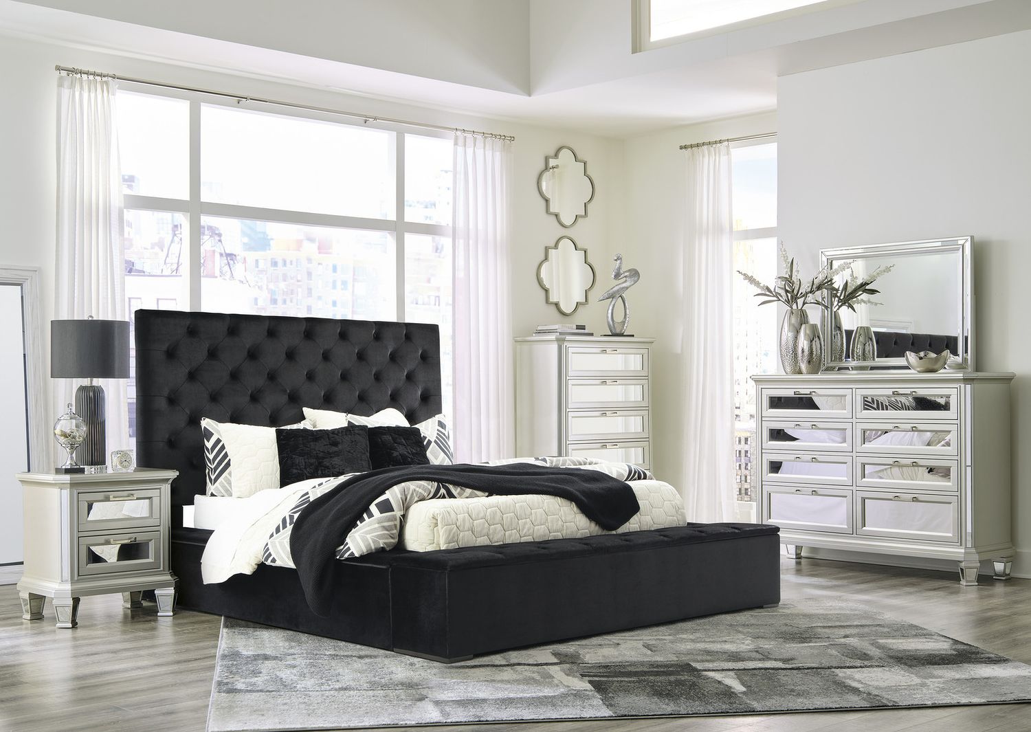 Lindenfield Silver Dresser B75831