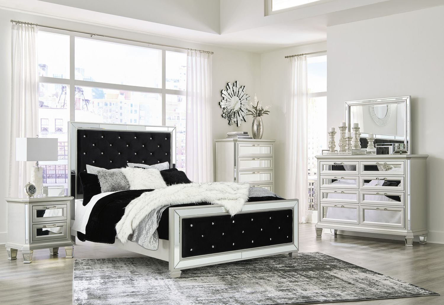 Lindenfield Silver Dresser B75831