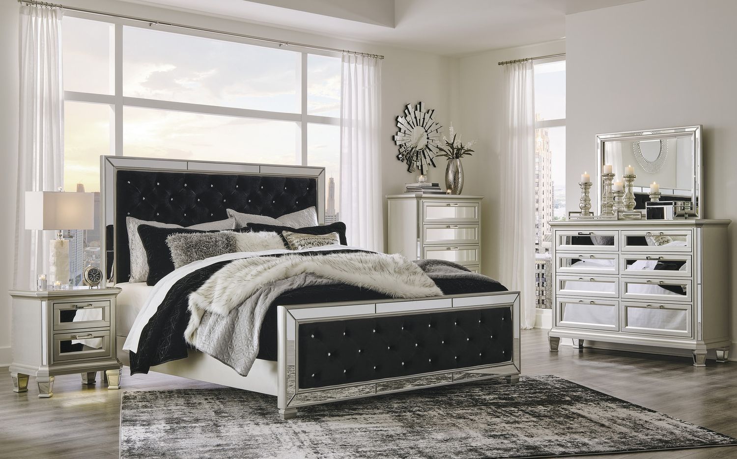 Lindenfield Silver Dresser B75831