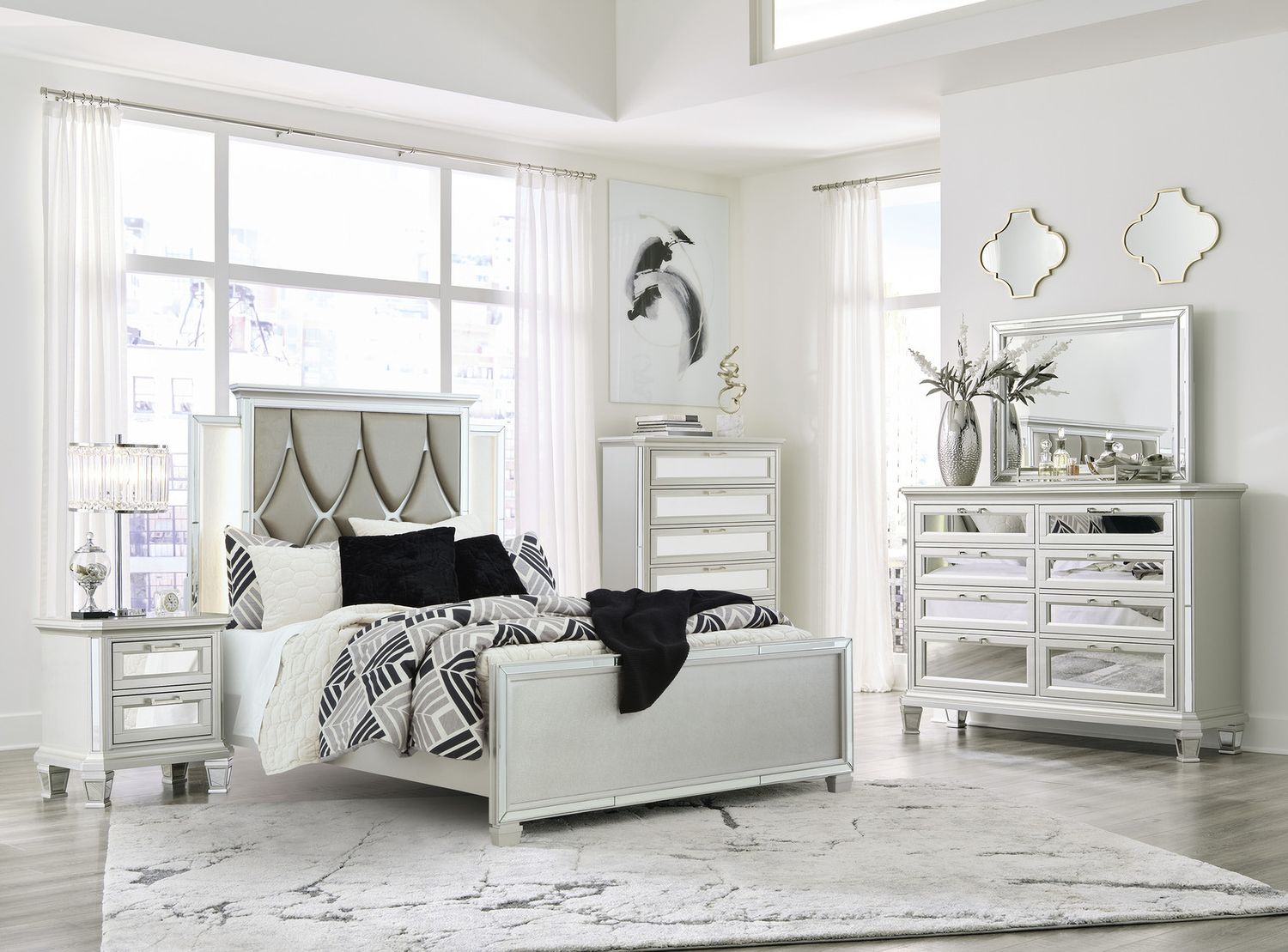 Lindenfield Silver Dresser B75831